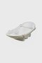 BT301 Foldable Bath Tub with Drain Plug for 0-3 Years Newborn and Toddlers, White - 7
