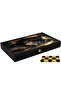 Custom Trendy Wolf Design Backgammon - 2