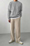 Men's Oversize Turtleneck Knit Sweater – Comfortable Fit - 4
