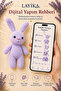 Velvet Rabbit Knitting Kit - Amigurumi Making Set with Digital Video Guide - 4