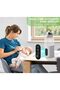 Rechargeable Instant Water Warmer for Formula, Precise Temp Control, 300ml Portable Wireless Flask, - 6