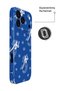 iPhone 17 Pro Mermaid Protect Slim Glossy Full Cover Print Camera Protected Phone Case - 3