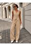 Women's Double Comfortable Cut Vest-Pants Set