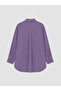 Lcw Modest Lilac Women's Shirt Tunic - 6