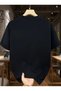 Cute Kitten Wow Printed Premium Oversize T-Shirt - 2