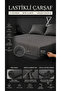 100% Cotton Jacquard Combed Cotton Elastic Fitted Sheet |   +30 cm Height |   Compatible with New Generation Beds |   6 Different Size Options - 5