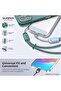 3 Pack Phone Strap with CellPhone Tether Tab, Phone Lanyard, CellPhone Wrist Strap with 2-Col - 2