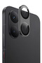 Zengezur Poco X8 Pro Max Raze Metal Kamera Lens (114626) - Black - 2