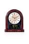 Digital Islamic Azan Prayer Clock with LCD Display, Qibla Direction, Hijri Calendar & Alarm