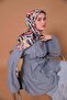 Twill Silk Scarf 11471-34 - 6