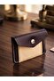 Leather Purple Design Women's Card Holder & Wallet Drc87