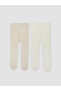 Esvab • Modern & Stylish Baby Girl Pantyhose 2-Pack