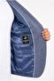 Men's Stretch Fabric Slim Fit Blazer Jacket – Casual & Office Chic - 4