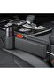 Car Leather Cup Holder Gap Bag, Universal Car Accessory Organizer with Soft Padding, Keeps Yo - 6