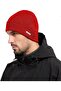 100% Merino Wool Beanie Hat for Women Men Winter Warm Cuffed Knit Cap