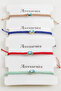 Oval Evil Eye Macrame Braided Bracelet - 4