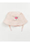 Two Mt Shop Quality Floral Patterned Baby Girl Bucket Hat - 4