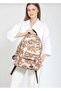 Unisex Nevermind Written Pattern Waterproof Backpack Daily School Travel Camping Use - 3