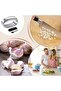 Garlic Press Stainless Steel Manual Ginger Mincer Cooking Tools | Kitchen Garlic Grinder Ginger Crus - 4