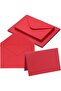 4 x 6 Blank Greeting Cards and Envelopes, 20Sets Half Fold Note Cards and Envelopes Folded R