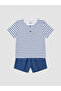 Baby Set - Ecru - Plain - 2
