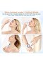 Portable mini USB handheld fan with cooling mode - rechargeable fan suitable for home, office and outdoor use. - 4