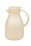 tea and coffee thermos, Beige color, 1 liters