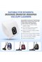 15-piece pack - Suitable for ZR200520, ZR200720, and ZR200920 models, compatible with Rowenta, Tefal, Moulinex, and Silence Force vacuum cleaners. - 2
