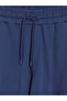 Indigo Regular Fit Men's Pajama Bottom Shorts - 7