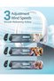 Portable neck fan - bladeless, hands-free, rechargeable fan - unisex portable personal fan - suitable for home, office, and outdoor travel. - 5