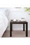 Side table, black-brown, 55x55 cm - 3