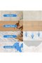 Replacement Mop Pads - For Eureka E10s Robot Vacuum Cleaner - Washable and Reusable Mop Pad Replacement Accessories - 2
