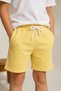 Cotton Unisex Girls Boys Shorts 5 6 7 8 9 10 11 12 13 14 Years Old Solid Colors Non-Printed Pink Yellow Blue Burgundy Red