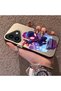 iPhone 16 Plus Compatible Silicone Edge Hard Back Case Couple Phone Case Spiderman Patterned - 2
