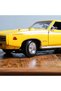 1:18 1969 Pontiac Gto Judge Yellow Diecast Classic Model Car - 7