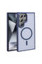 Galaxy S24 Ultra Case Magsafe Supported Camera Raised Silicone Matte Anti-Fingerprint