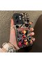 حافظة هاتف Infinix Hot 50i متوافقة مع حافظة الهاتف المصنوعة من السيليكون ذات الحواف الصلبة من Marvel Patterned Silicon Edge - 3