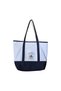 Orange Sunny Sailing Logo Minimalist Boat Printed Premium Marina Shoulder Bag - Small