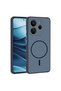 Xiaomi Redmi Note 14 4g Case with Camera Lens Protection, Magsafe Compatible Silicone - 7