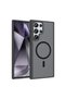 Galaxy S22 Ultra Case Magsafe Camera Protected Matte Anti-Fingerprint - 5