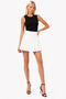 Women's High Waist Pleated Skirt Shorts