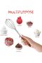 Stainless Steel Wire Whisk, Wooden Handle Non Stick Balloon Whisk, for Egg Beating, Batter Blending, - 6