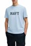 Unisex 100% Cotton Regular Fit Sailor Printed T-Shirt - Sailor Design T-Shirt - 3