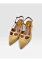 Pointed Toe Comfortable Classic Heeled Genuine Leather Shoes - 7 cm - 3