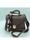 Women's Shoulder Bag Cream Stylish Hand and Crossbody Bag with Scarf Detail for Daily Use Cn08 - 2