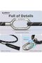 حبل هاتف قابل للتعديل بطول 7 مم للارتداء عبر الجسم |   حزام للهاتف المحمول مع مشبك تثبيت، مضاد للسرقة - 3