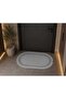 Patterned Jute Cord Rope Door Mat Bathroom Hallway Entrance Carpet Floor Mat - 2