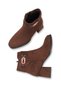 Astra Aria Women's Heeled Boots 00121862 Brown Suede - 5