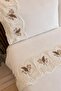 Artemis Embroidered 6 Piece Duvet Cover Set Cream - Beige - 2