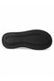 Men's Black Cross-Strapped Comfort Sole Daily Slippers Made of 100% Genuine Leather - 5
